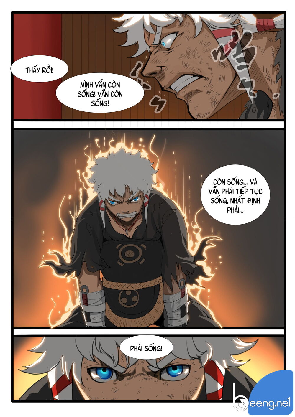 Đại Thần Ký chapter 14 - Upload bởi truyensieuhay.com