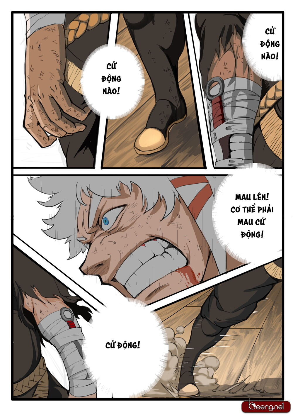 Đại Thần Ký chapter 14 - Upload bởi truyensieuhay.com