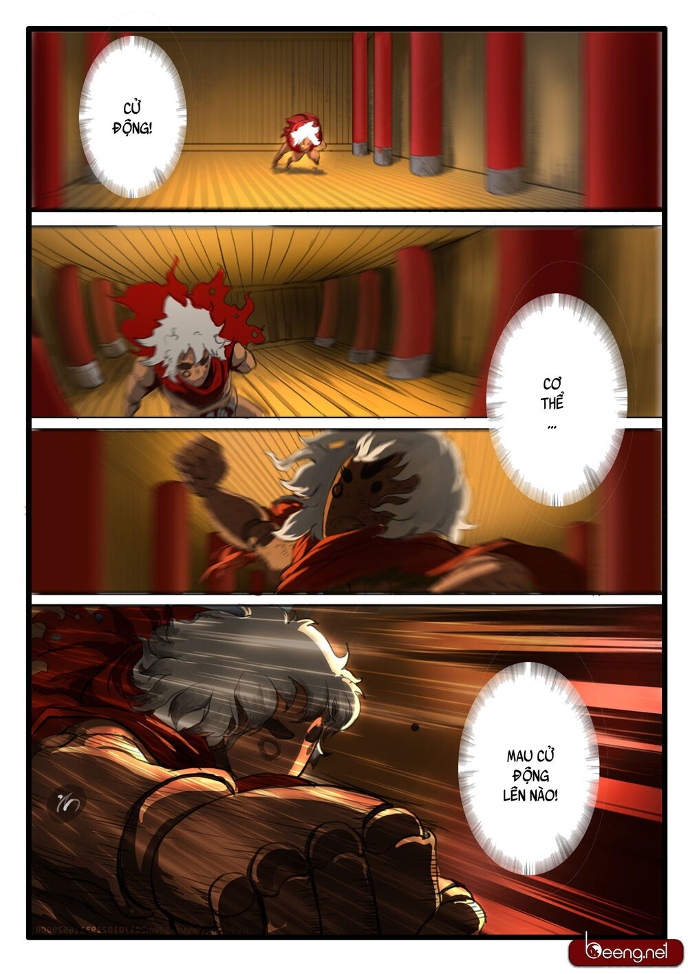 Đại Thần Ký chapter 14 - Upload bởi truyensieuhay.com
