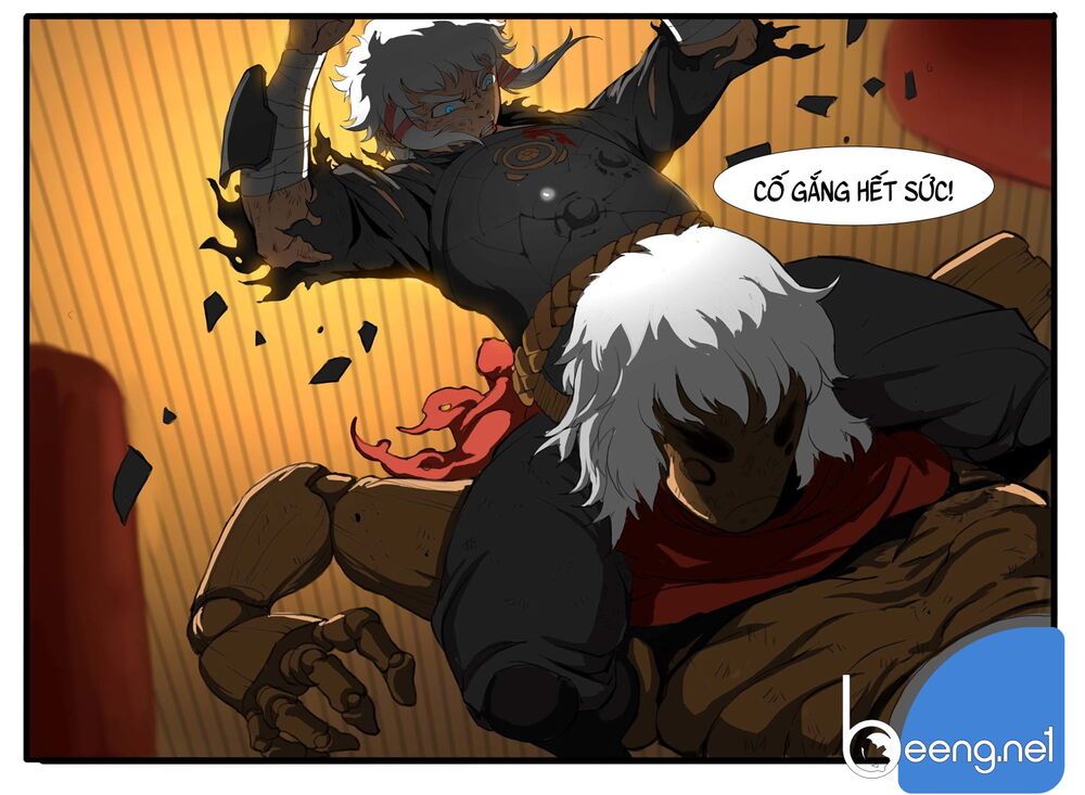 Đại Thần Ký chapter 14 - Upload bởi truyensieuhay.com
