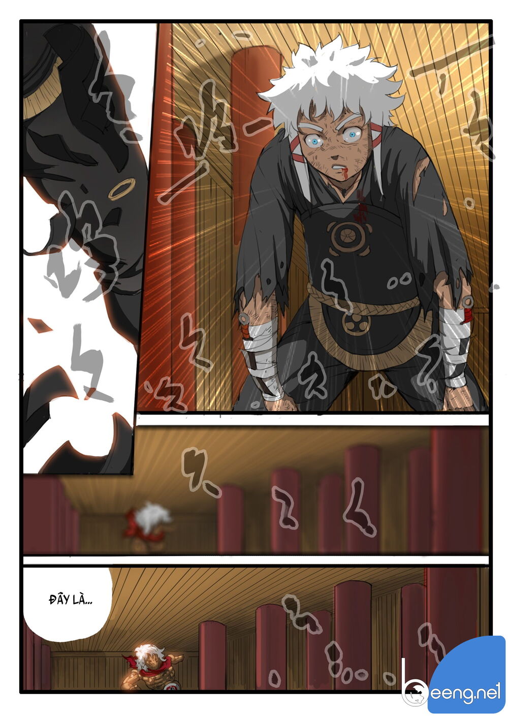 Đại Thần Ký chapter 14 - Upload bởi truyensieuhay.com