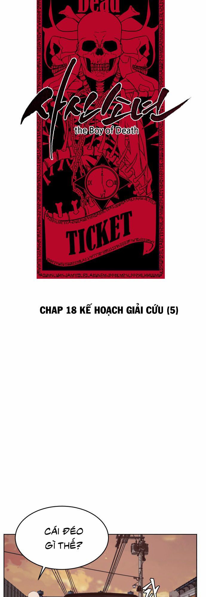 Cậu bé của thần chết chapter 18 - Upload bởi truyensieuhay.com