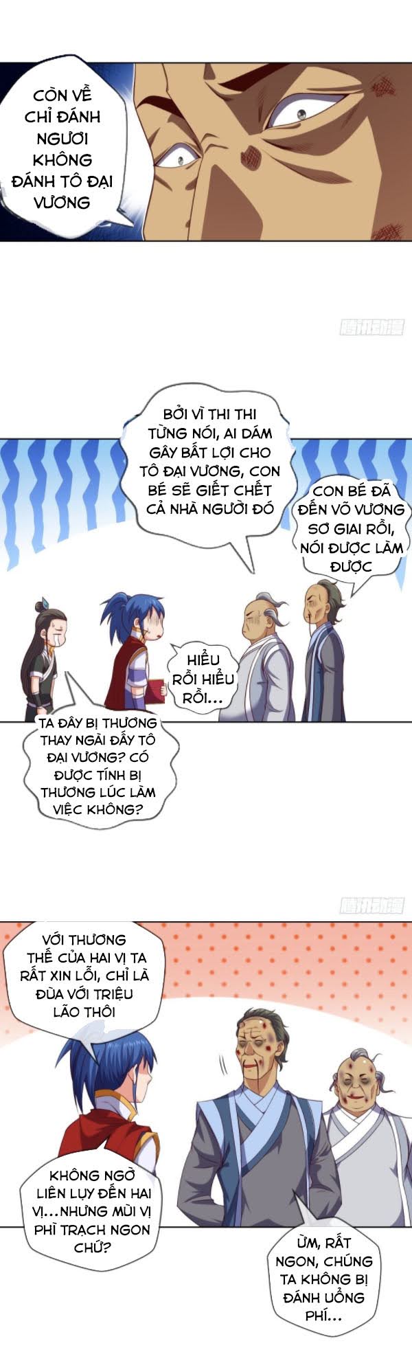 Chiếm Cái Đỉnh Núi Làm Đại Vương chapter 91 - Trang 12