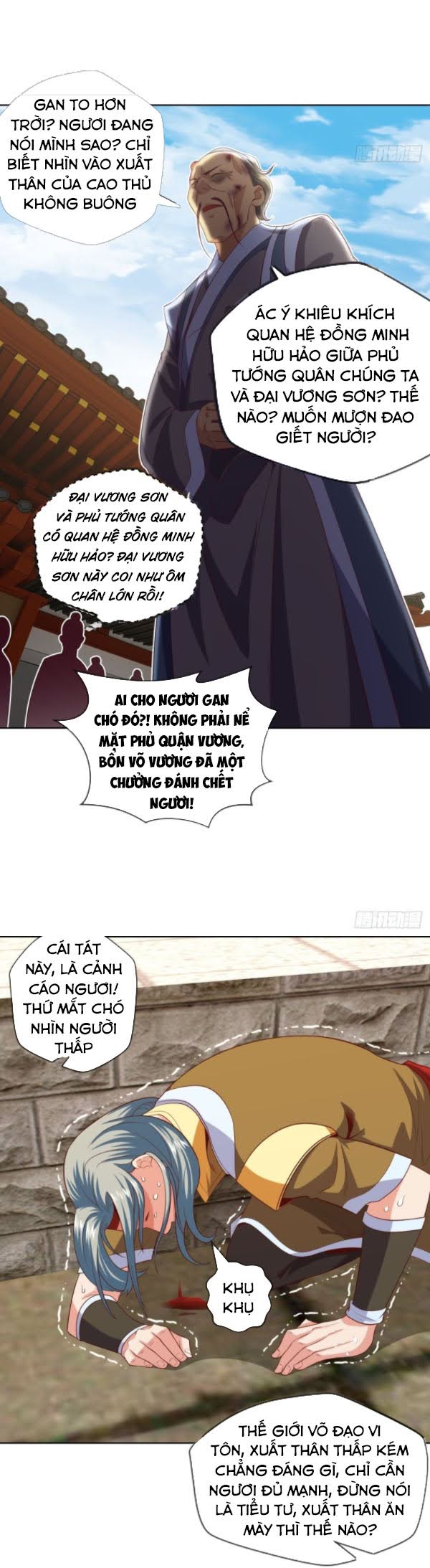 Chiếm Cái Đỉnh Núi Làm Đại Vương chapter 91 - Trang 15