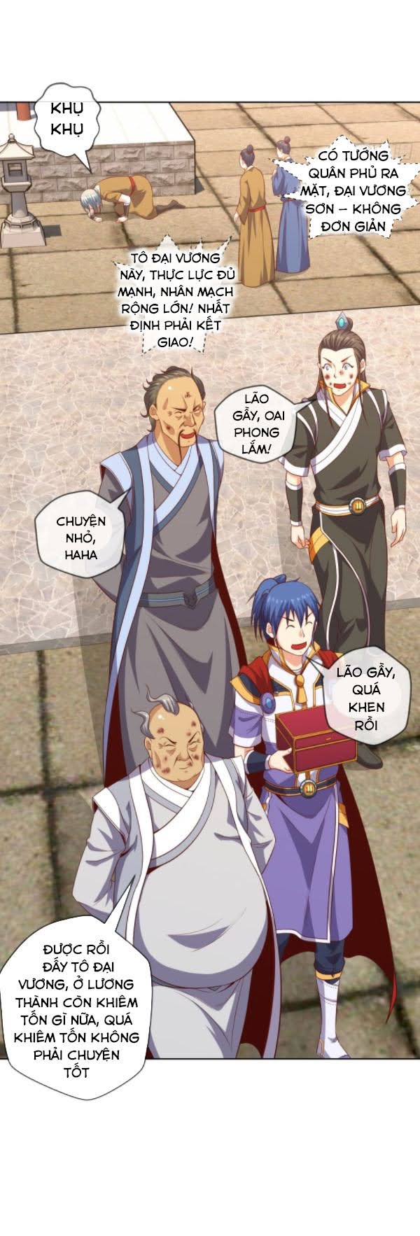 Chiếm Cái Đỉnh Núi Làm Đại Vương chapter 91 - Trang 17