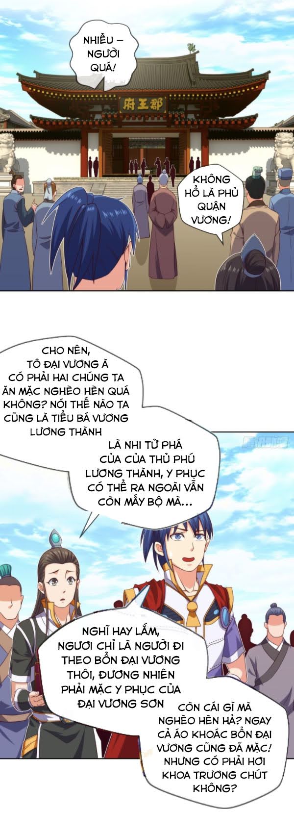 Chiếm Cái Đỉnh Núi Làm Đại Vương chapter 91 - Trang 1