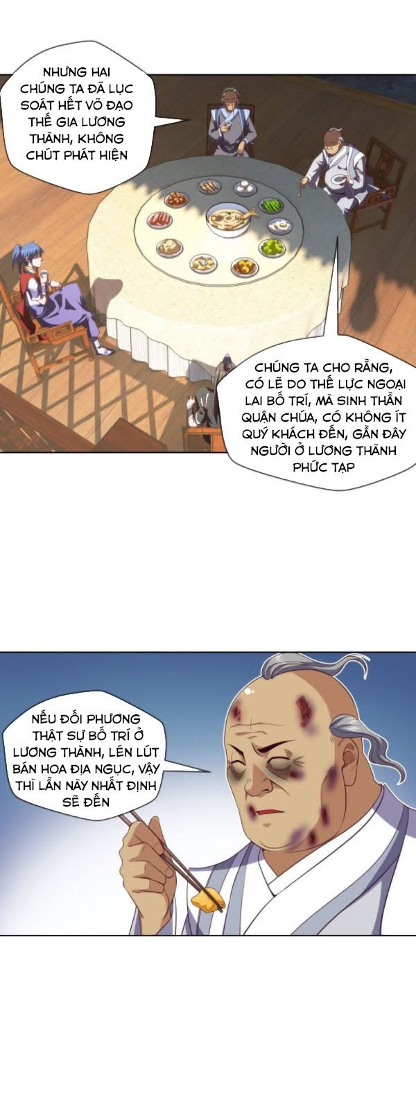 Chiếm Cái Đỉnh Núi Làm Đại Vương chapter 91 - Trang 20
