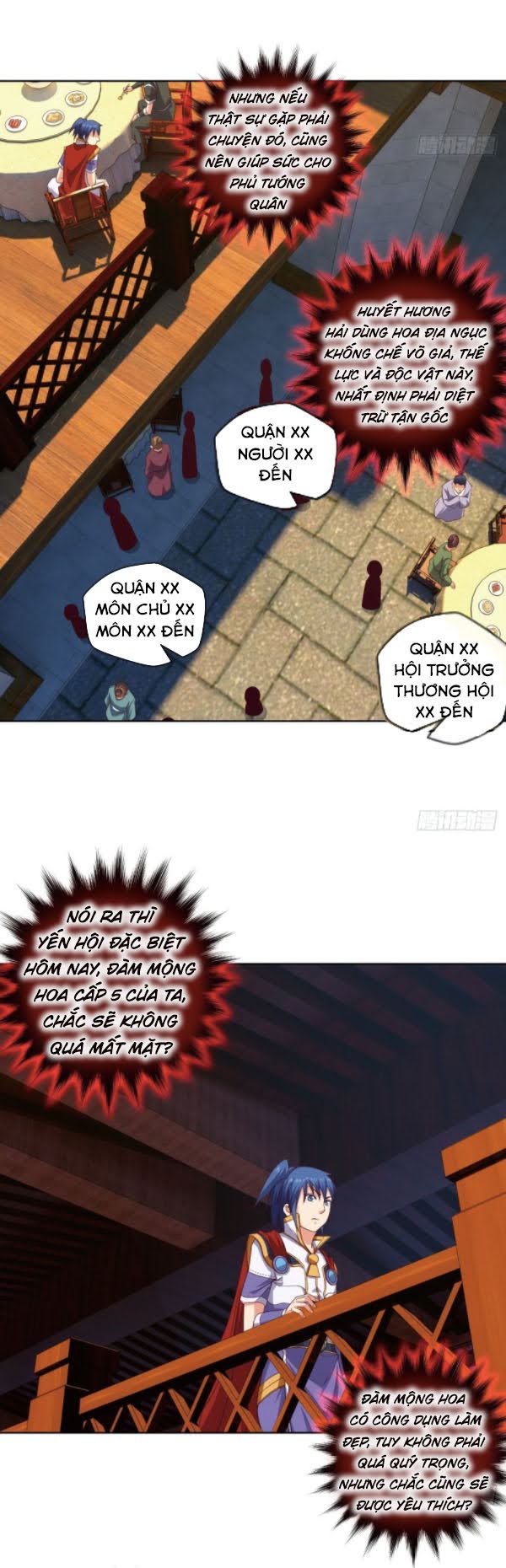 Chiếm Cái Đỉnh Núi Làm Đại Vương chapter 91 - Trang 22