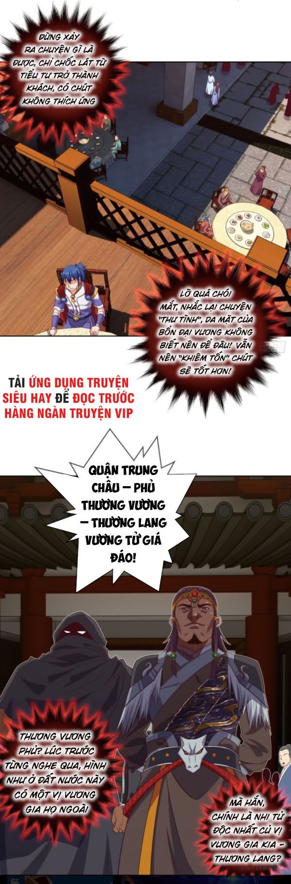 Chiếm Cái Đỉnh Núi Làm Đại Vương chapter 91 - Trang 23