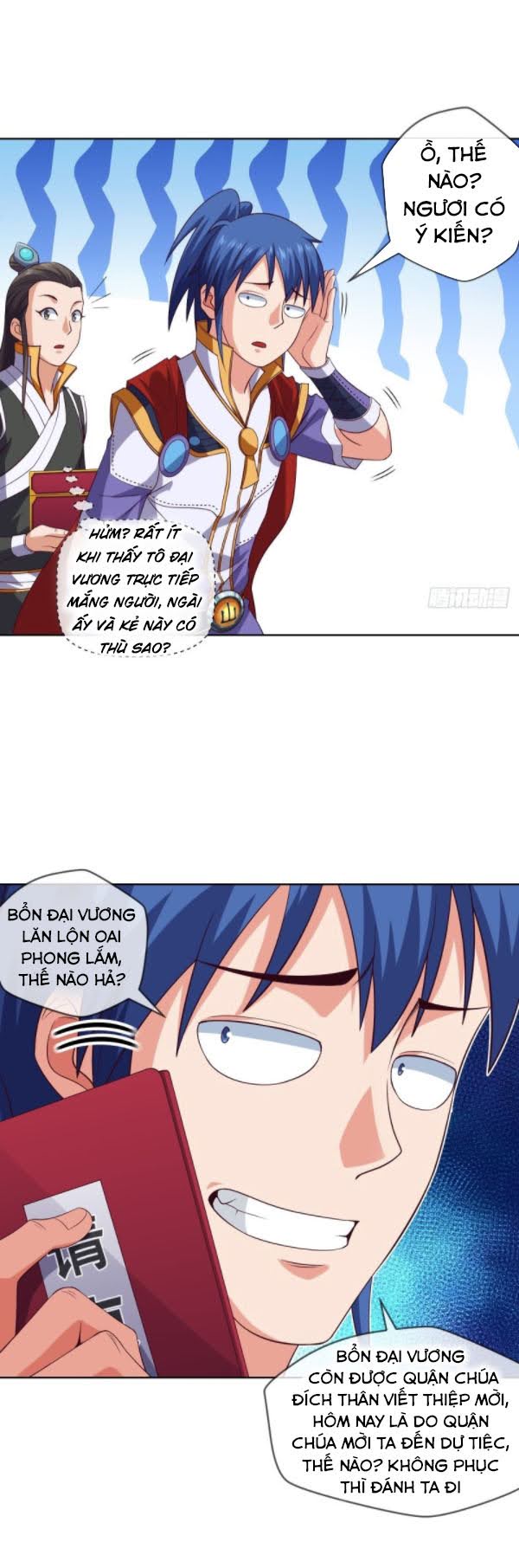 Chiếm Cái Đỉnh Núi Làm Đại Vương chapter 91 - Trang 3