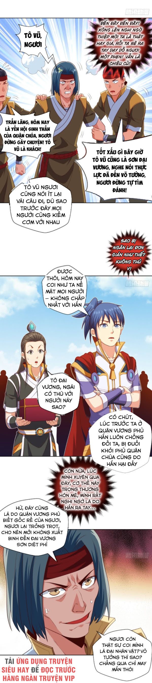 Chiếm Cái Đỉnh Núi Làm Đại Vương chapter 91 - Trang 4