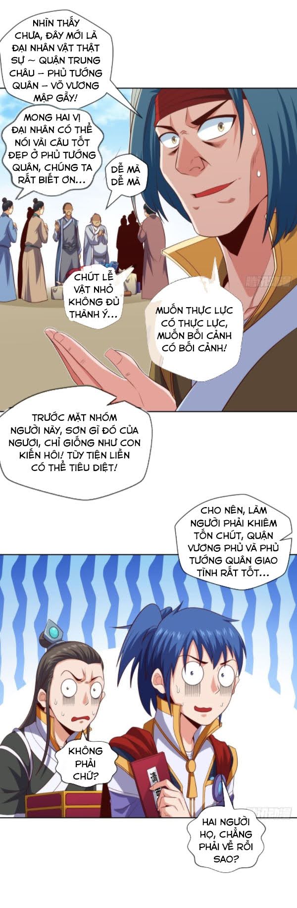 Chiếm Cái Đỉnh Núi Làm Đại Vương chapter 91 - Trang 5