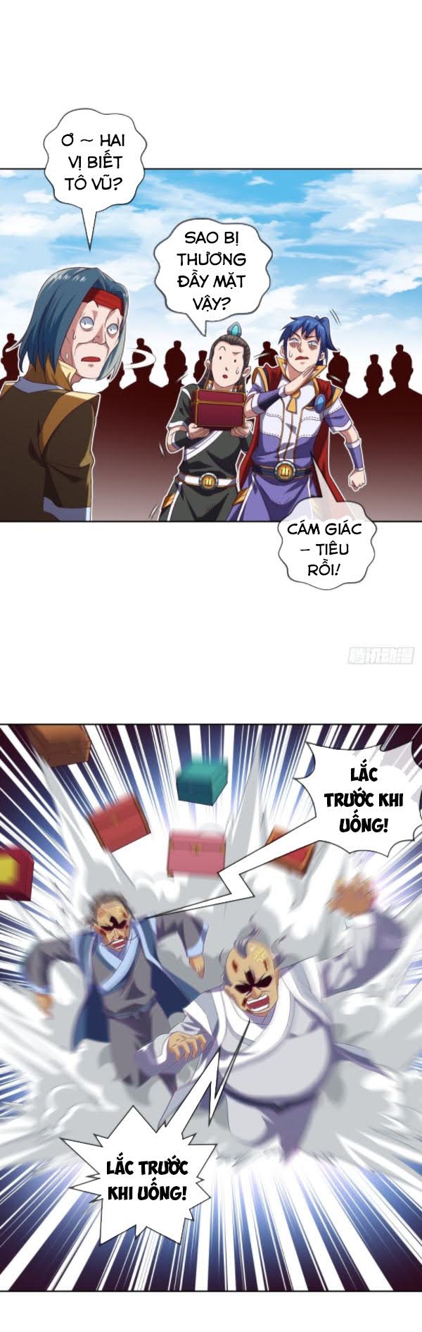Chiếm Cái Đỉnh Núi Làm Đại Vương chapter 91 - Trang 7