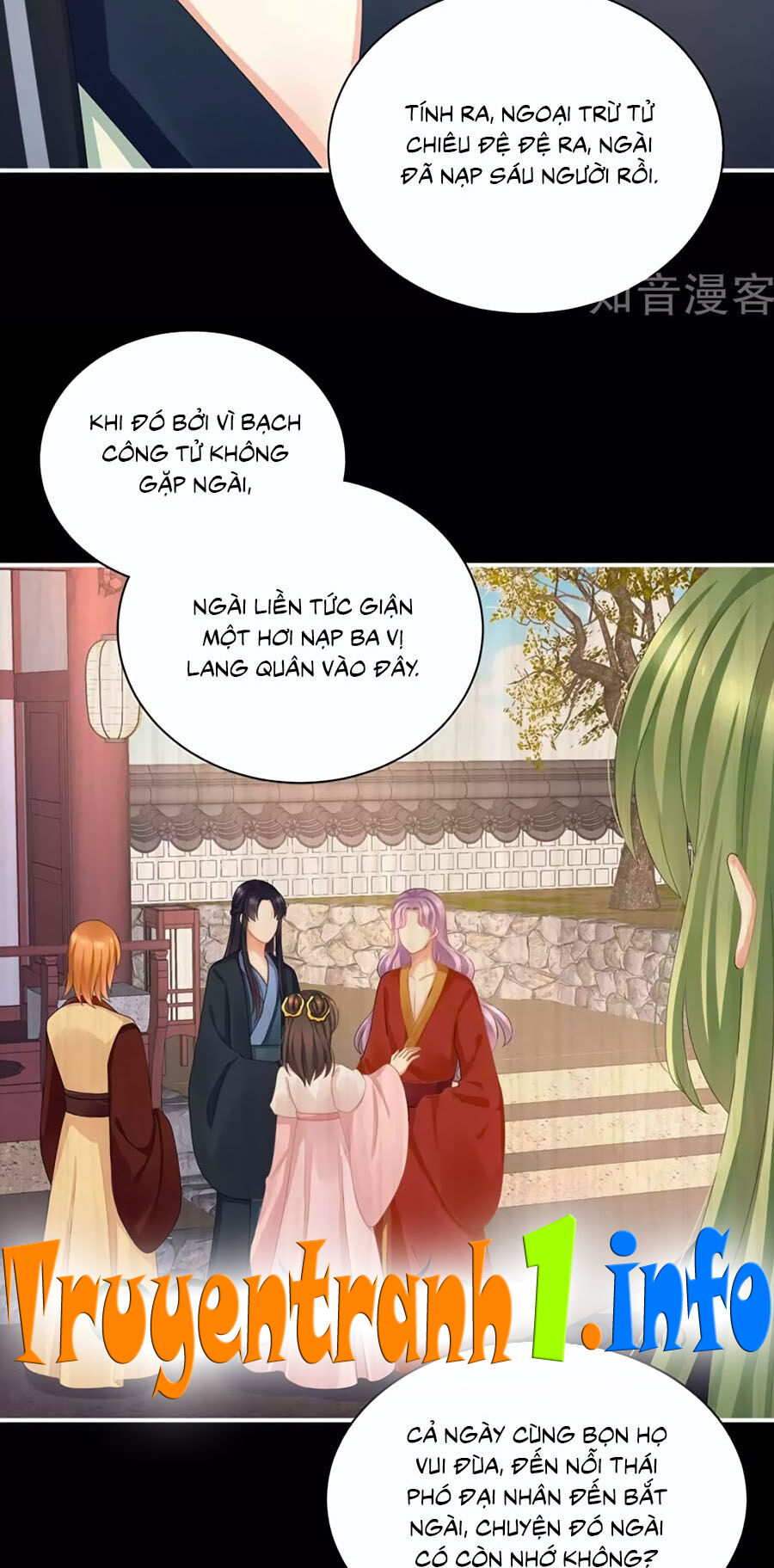 Hậu Cung Của Nữ Đế chapter 104 - Trang 4