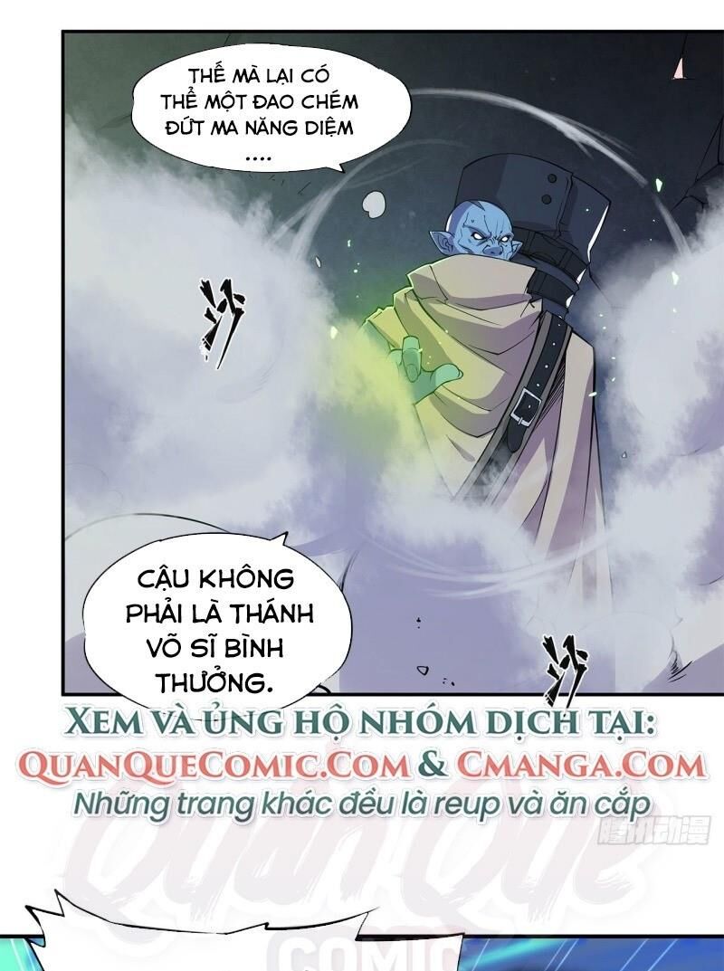 Huyết Cơ Và Kỵ Sĩ chapter 25 - Upload bởi truyensieuhay.com
