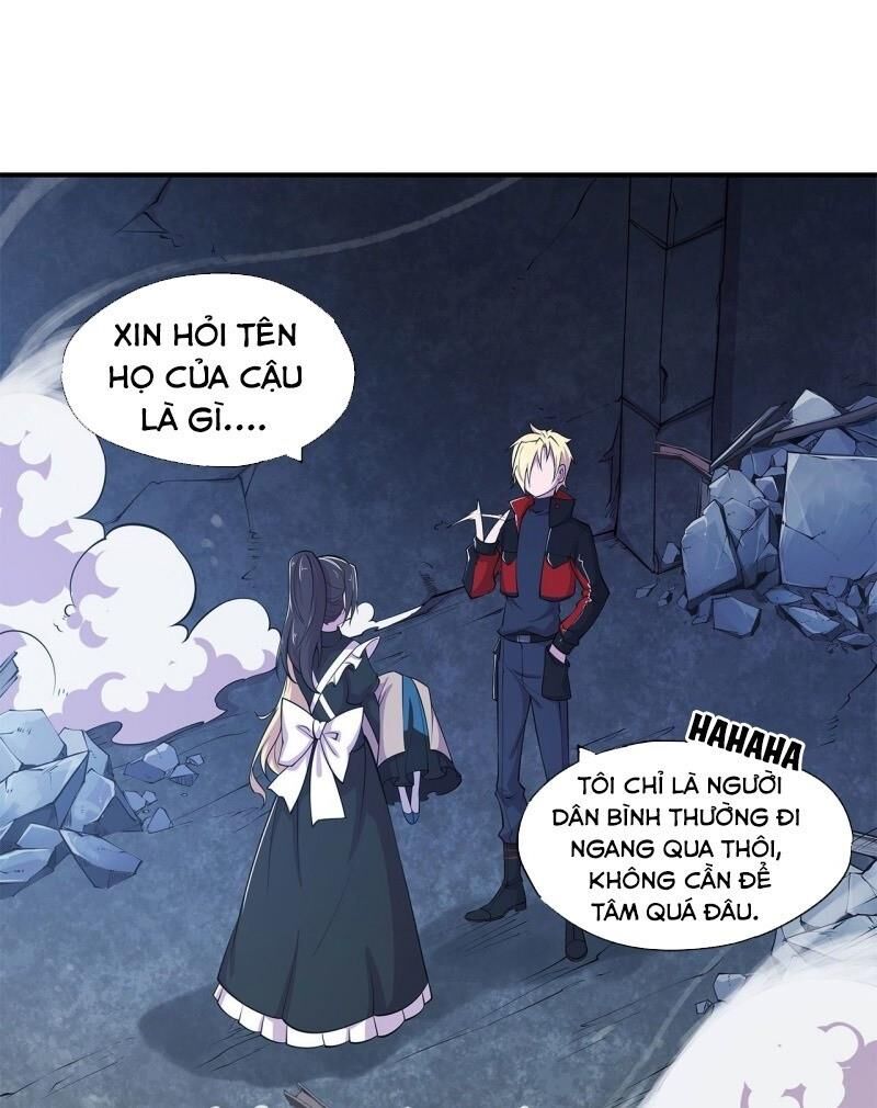 Huyết Cơ Và Kỵ Sĩ chapter 25 - Upload bởi truyensieuhay.com