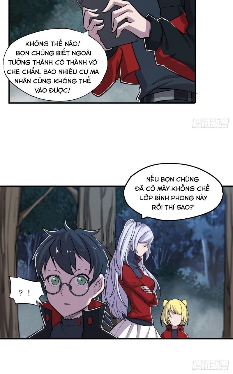 Huyết Cơ Và Kỵ Sĩ chapter 27 - Upload bởi truyensieuhay.com