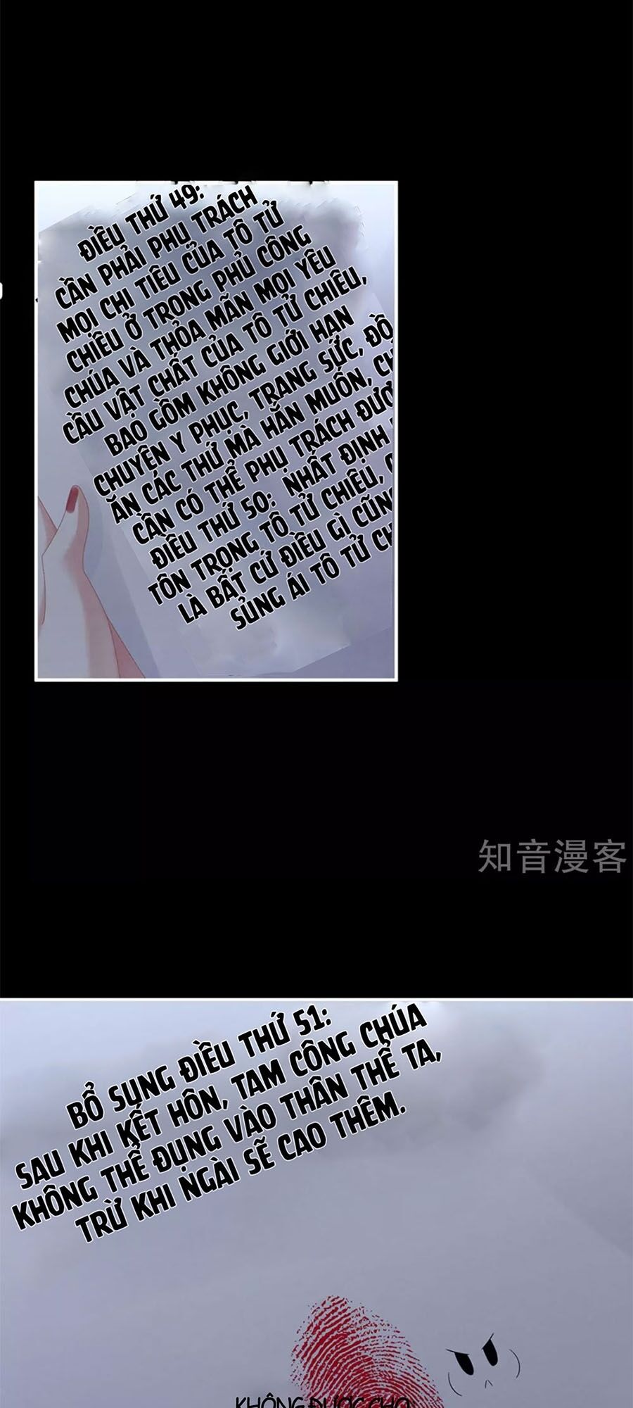 Hậu Cung Của Nữ Đế chapter 108 - Trang 3