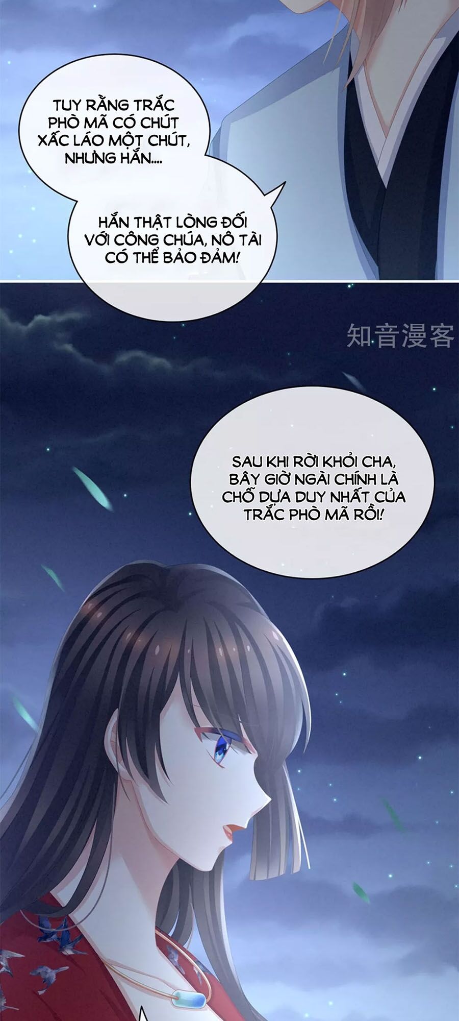 Hậu Cung Của Nữ Đế chapter 108 - Trang 8