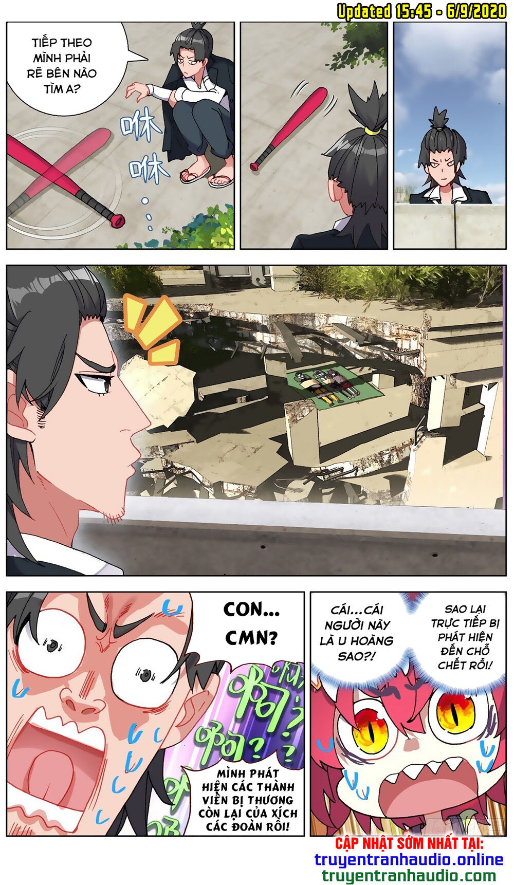 Dị Tộc Trùng Sinh chapter 115 - Trang 11