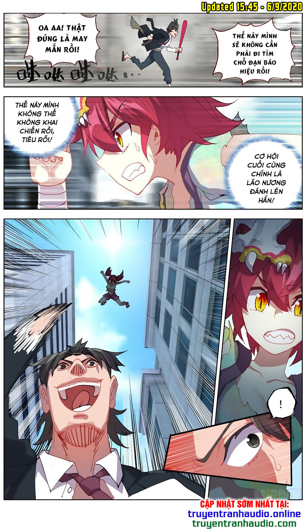Dị Tộc Trùng Sinh chapter 115 - Trang 12