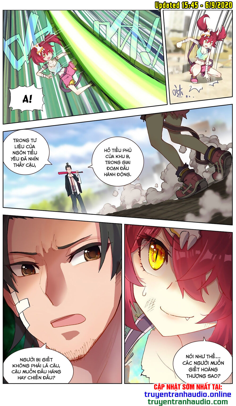 Dị Tộc Trùng Sinh chapter 115 - Trang 14
