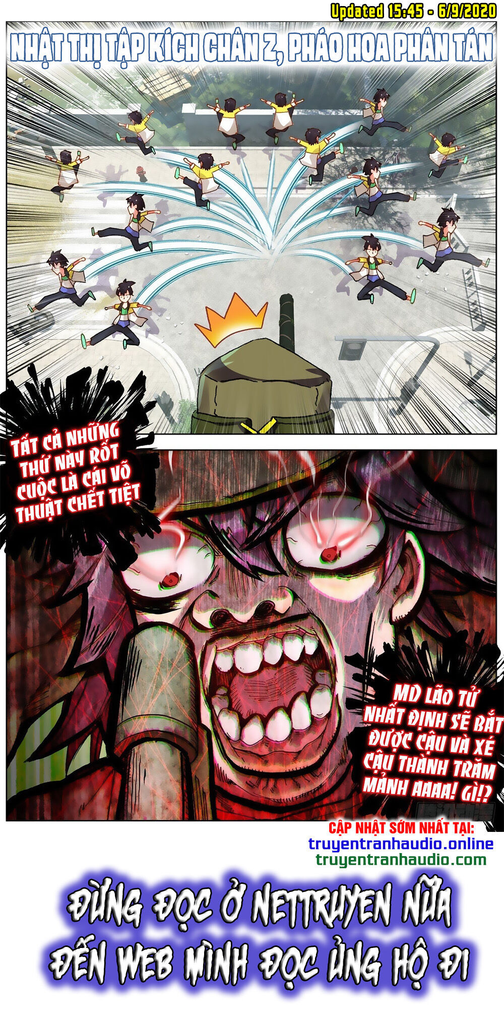 Dị Tộc Trùng Sinh chapter 115 - Trang 16