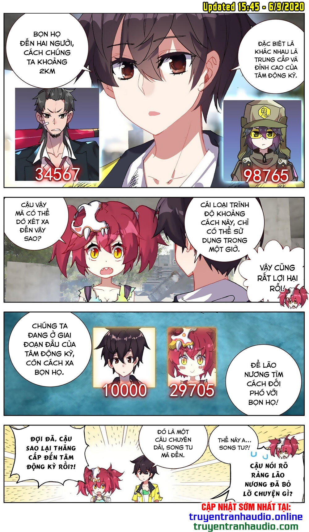 Dị Tộc Trùng Sinh chapter 115 - Trang 3