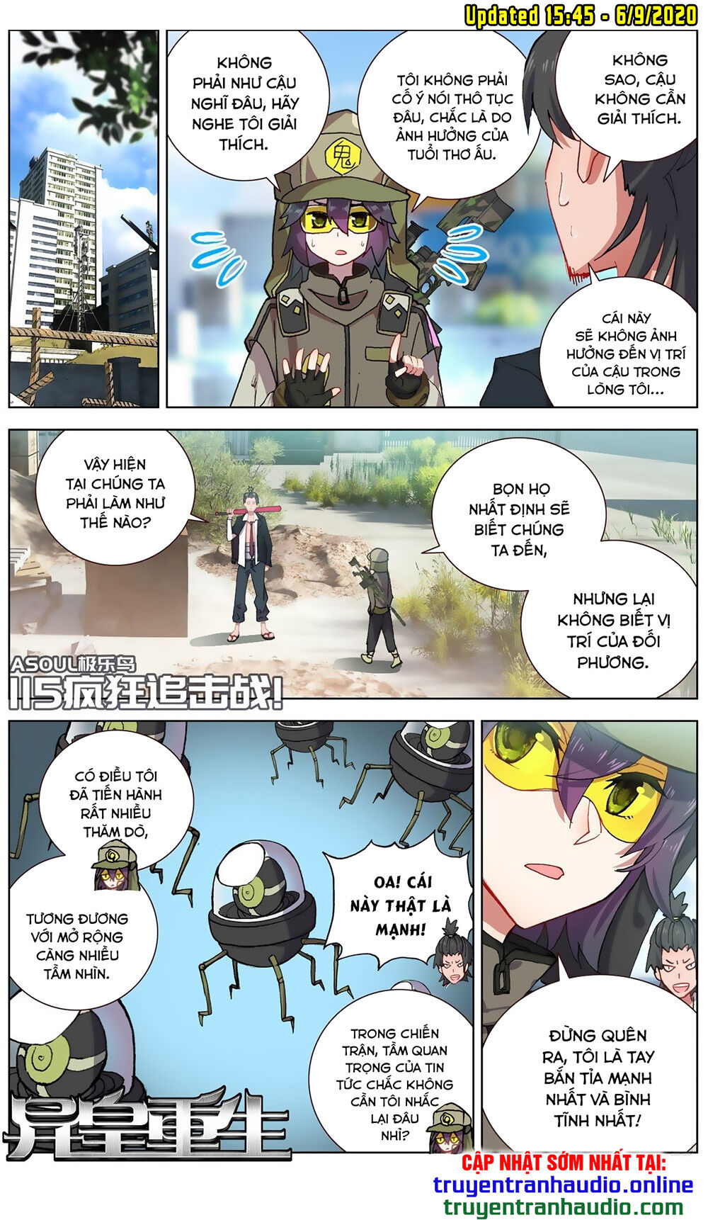 Dị Tộc Trùng Sinh chapter 115 - Trang 4