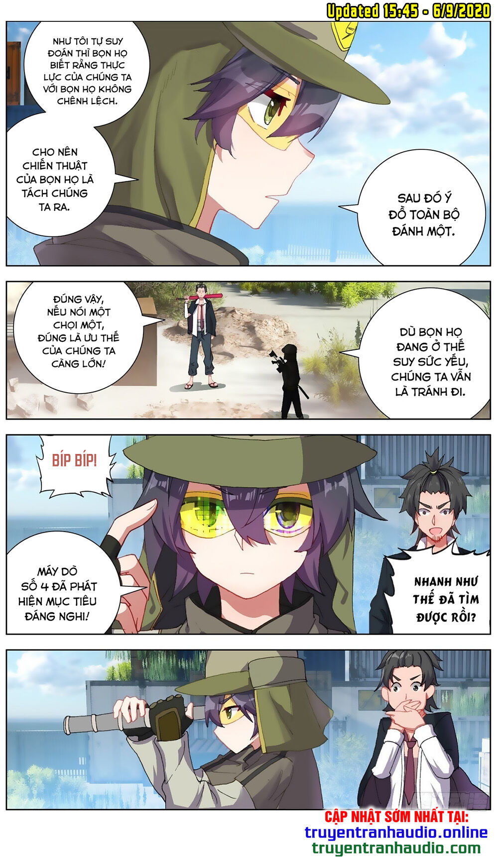 Dị Tộc Trùng Sinh chapter 115 - Trang 5