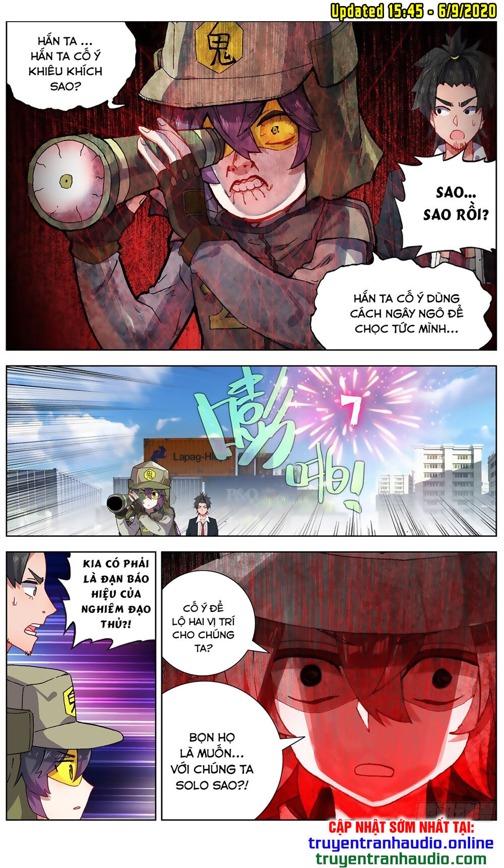 Dị Tộc Trùng Sinh chapter 115 - Trang 7