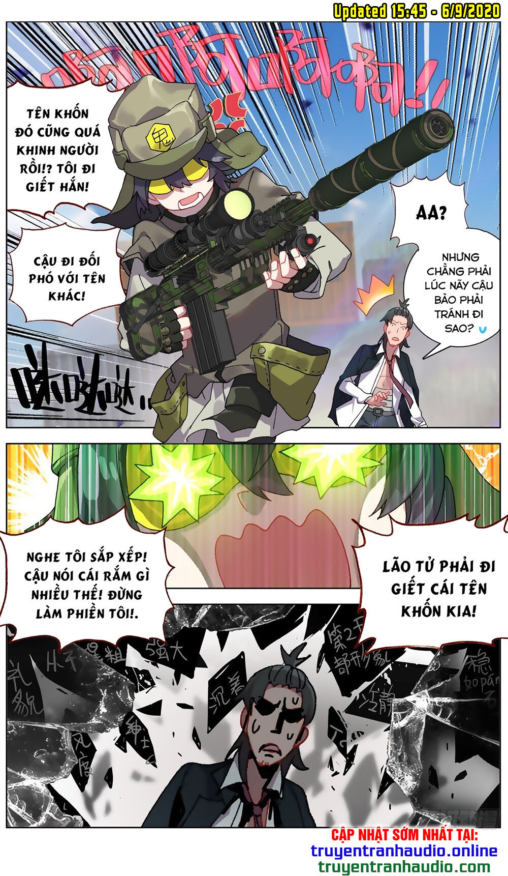 Dị Tộc Trùng Sinh chapter 115 - Trang 8