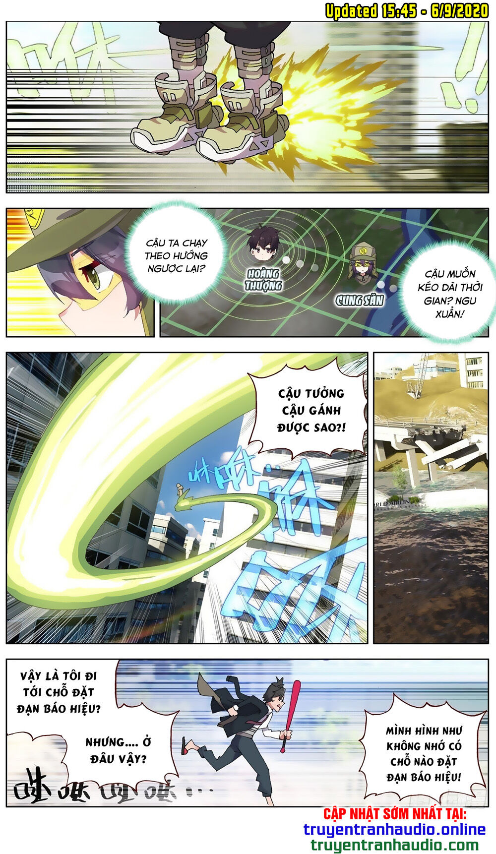 Dị Tộc Trùng Sinh chapter 115 - Trang 9
