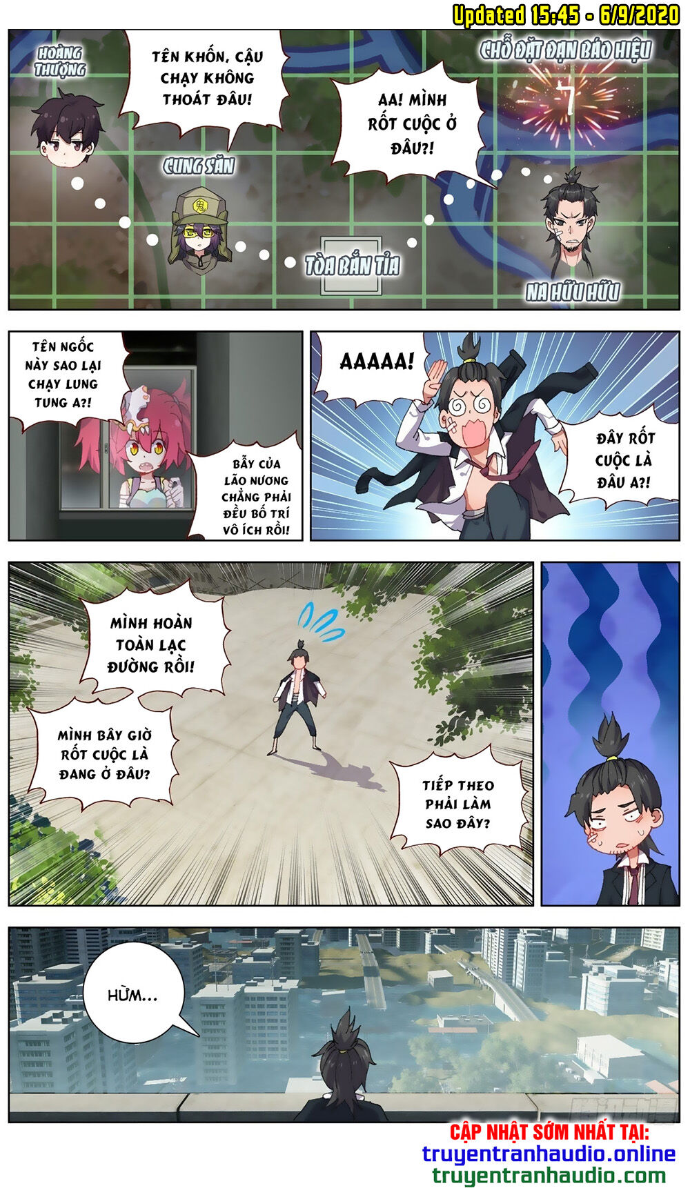 Dị Tộc Trùng Sinh chapter 115 - Trang 10