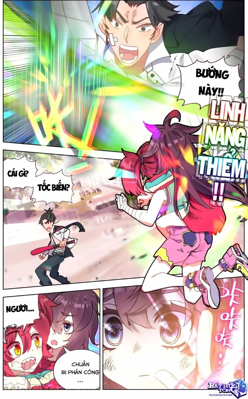 Dị Tộc Trùng Sinh chapter 116 - Trang 11