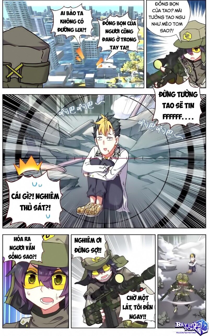 Dị Tộc Trùng Sinh chapter 116 - Trang 6