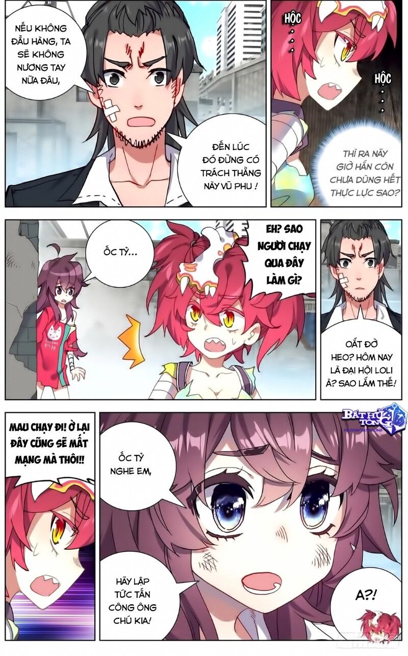 Dị Tộc Trùng Sinh chapter 116 - Trang 8