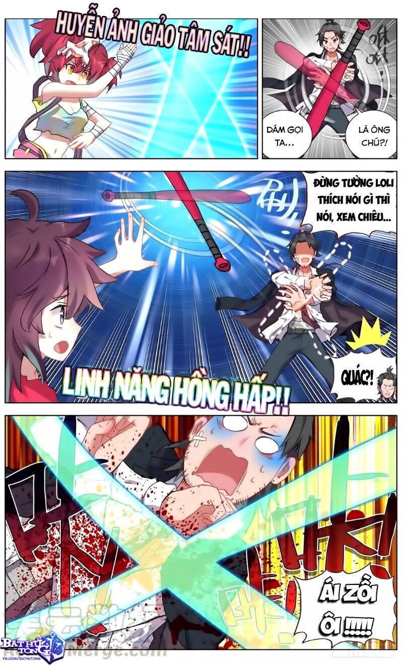 Dị Tộc Trùng Sinh chapter 116 - Trang 9