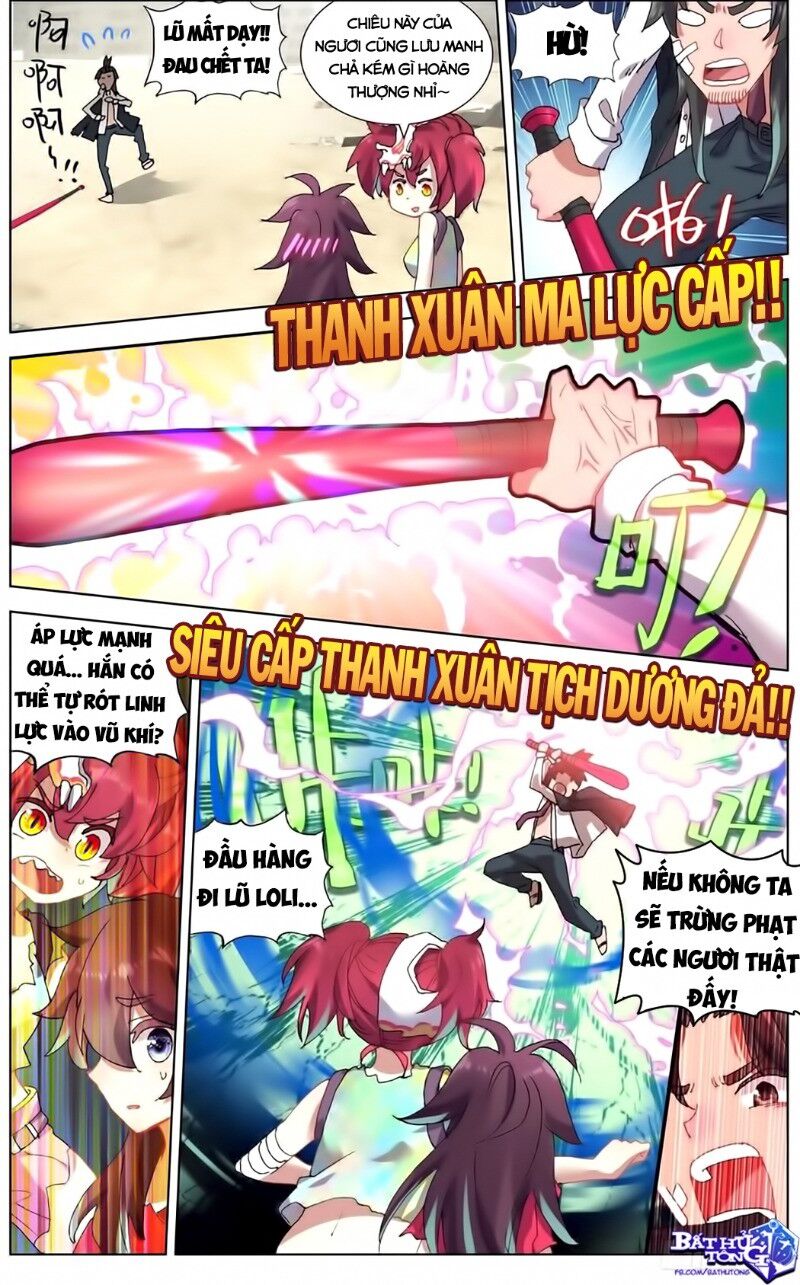 Dị Tộc Trùng Sinh chapter 116 - Trang 10