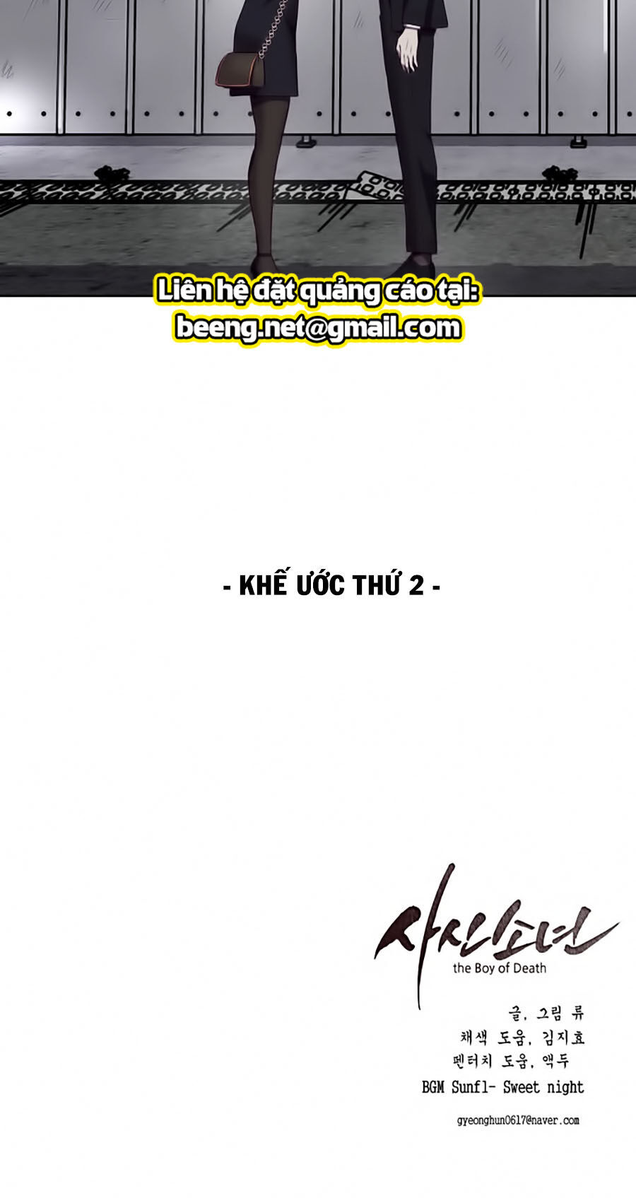 Cậu bé của thần chết chapter 22 - Upload bởi truyensieuhay.com
