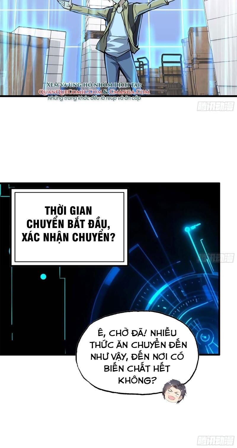 Tôi Chuyển Vàng Tại Mạt Thế chapter 35 - Trang 20