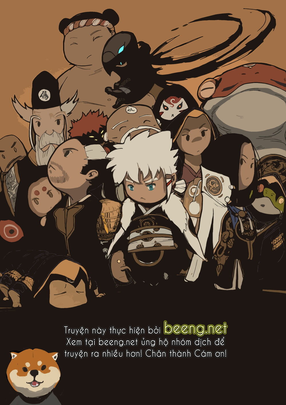 Đại Thần Ký chapter 15 - Trang 22