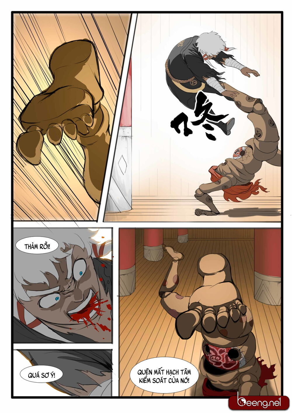 Đại Thần Ký chapter 15 - Trang 4