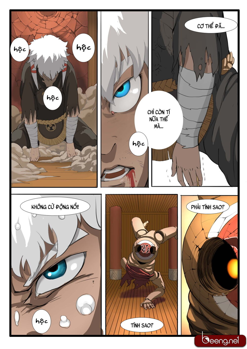 Đại Thần Ký chapter 15 - Trang 6