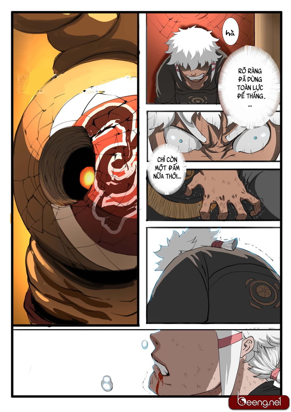 Đại Thần Ký chapter 15 - Trang 7