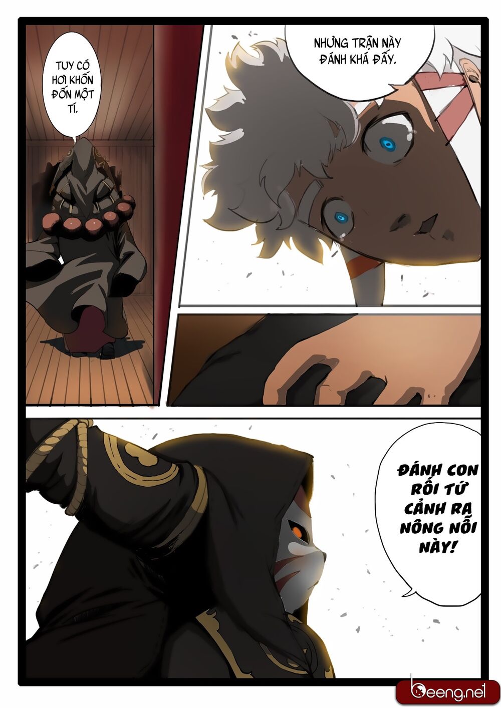 Đại Thần Ký chapter 16 - Trang 6