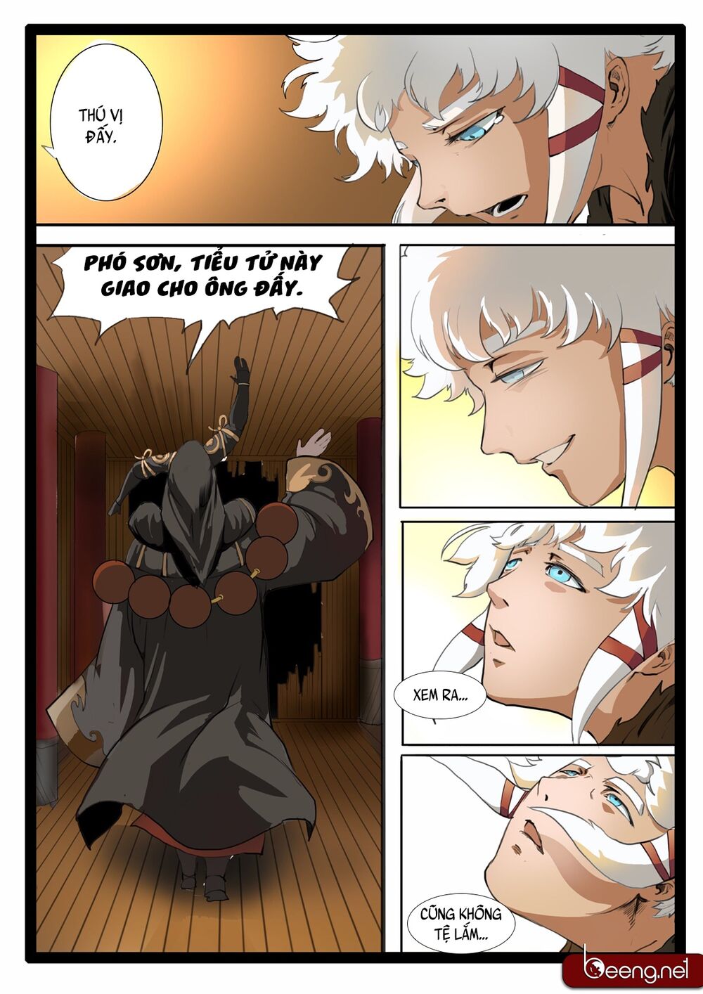 Đại Thần Ký chapter 16 - Trang 7