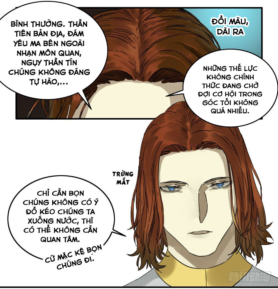 Truyền Võ chapter 125 - Upload bởi truyensieuhay.com