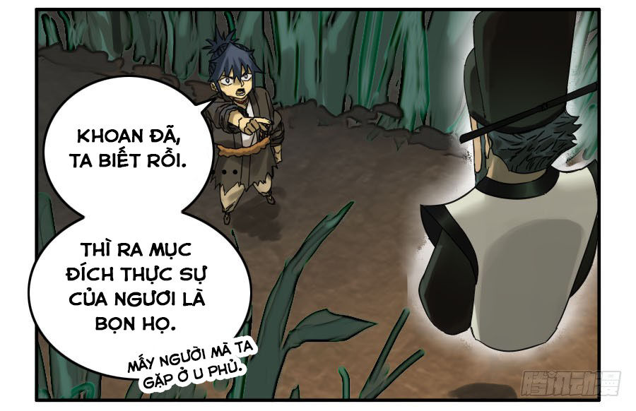 Truyền Võ chapter 125 - Upload bởi truyensieuhay.com