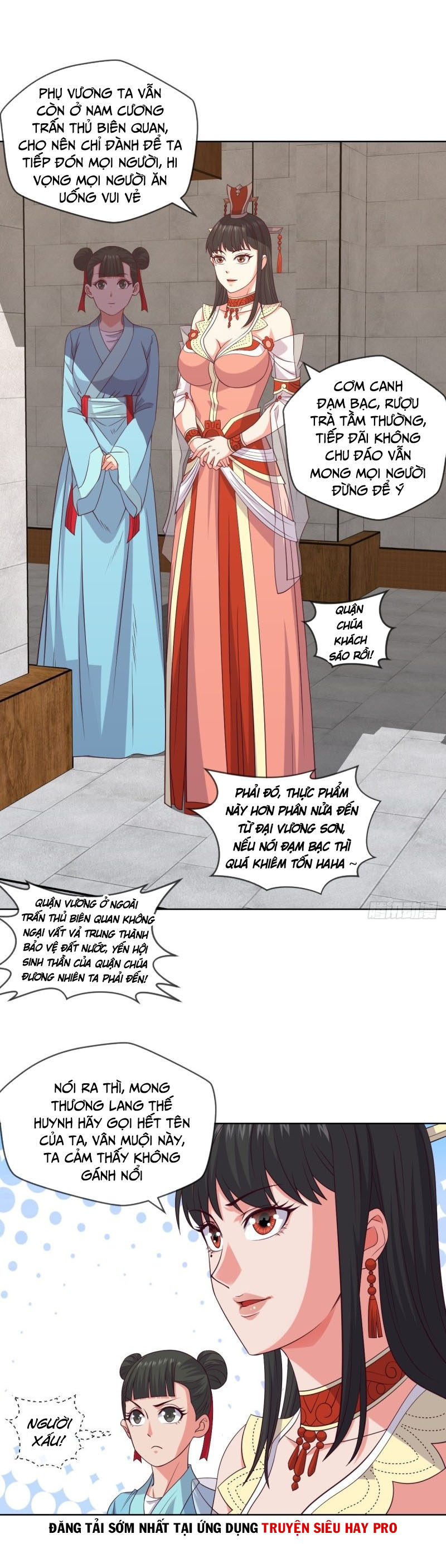 Chiếm Cái Đỉnh Núi Làm Đại Vương chapter 92 - Trang 3